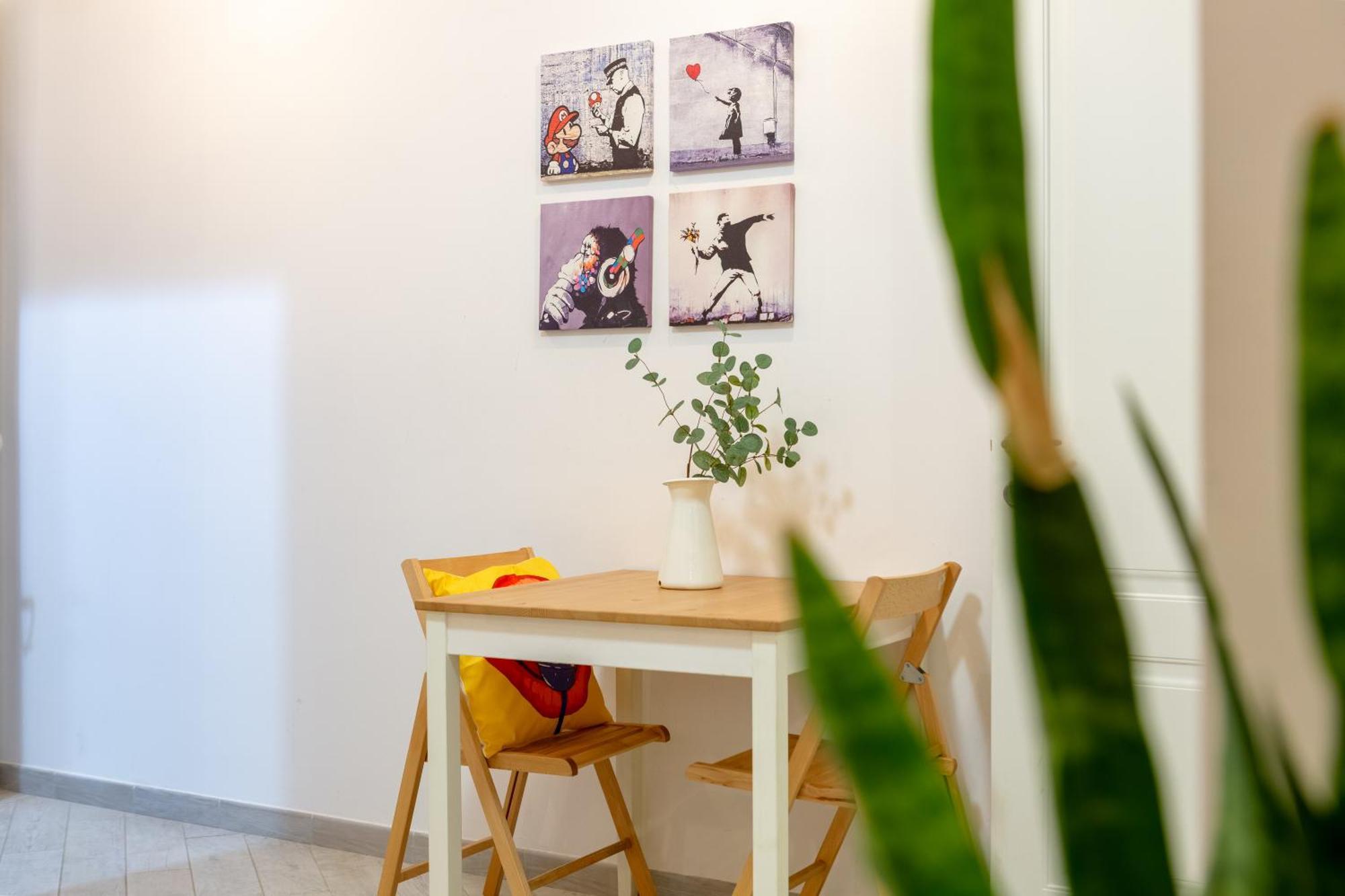 Stanza Comoda E Silenziosa Con Bagno Privato E Area Lavoro E Relax Rome Bagian luar foto